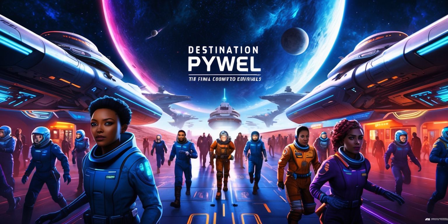 Destination Pywel: The Final Countdown to Adventure