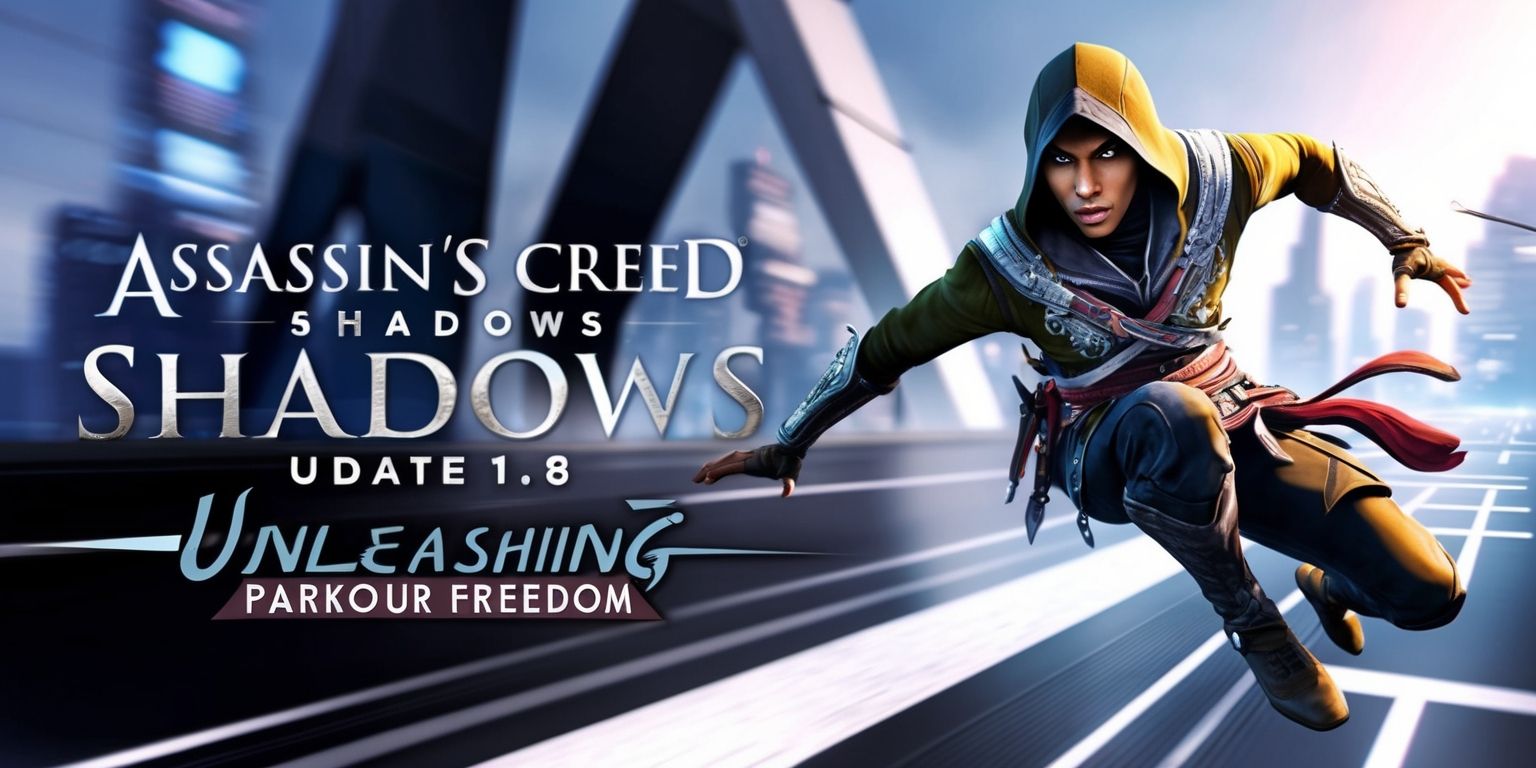 Assassin's Creed Shadows Update 1.1.8: Unleashing Parkour Freedom
