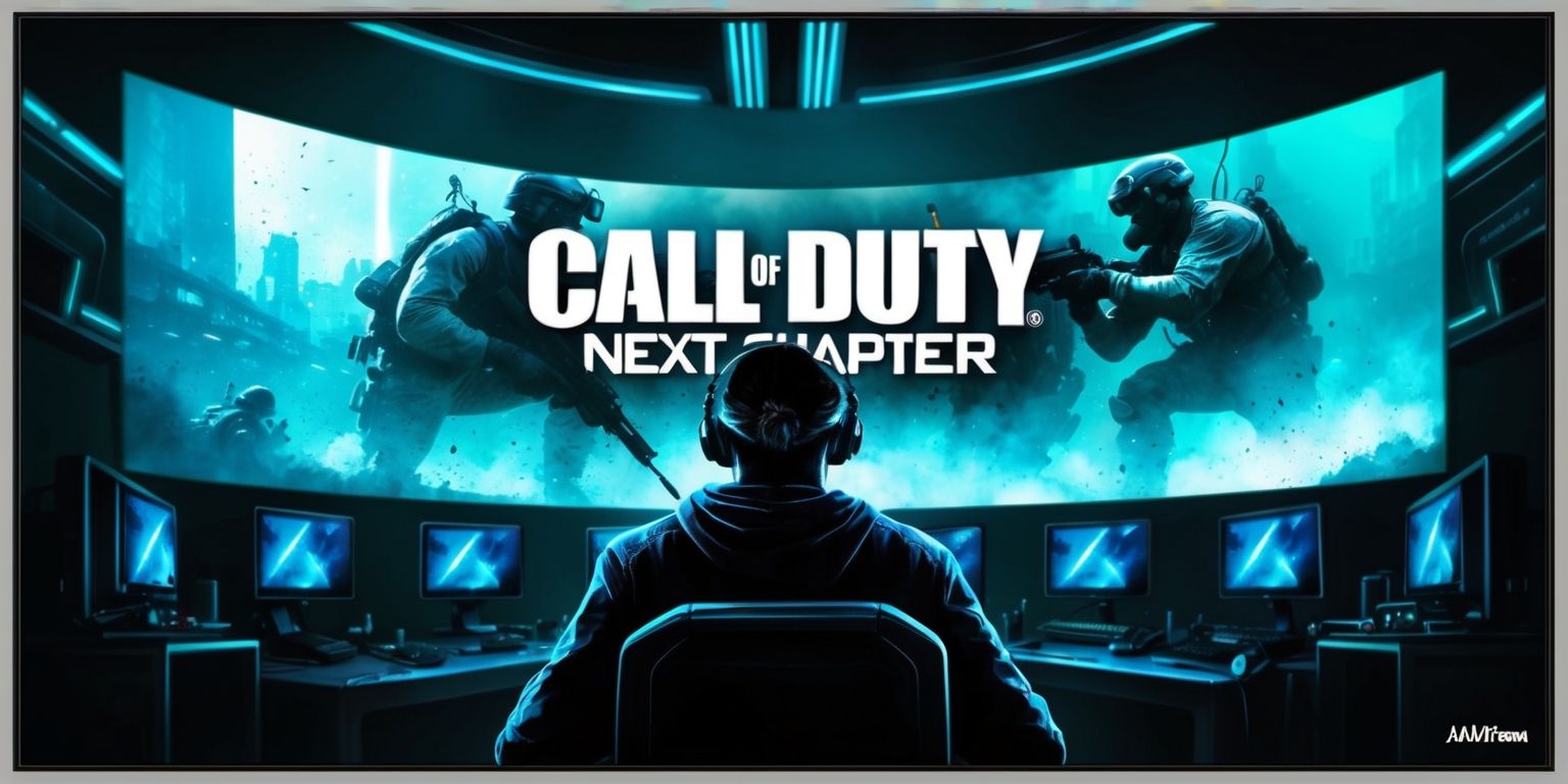 Call of Duty's Next Chapter: Powering Up for the Ultimate Gaming Experience