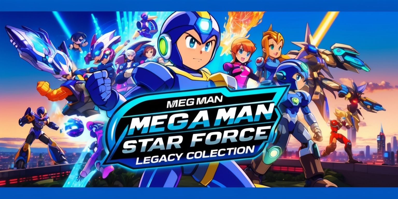 Mega Man Star Force Legacy Collection: A New Chapter for Classic Fans