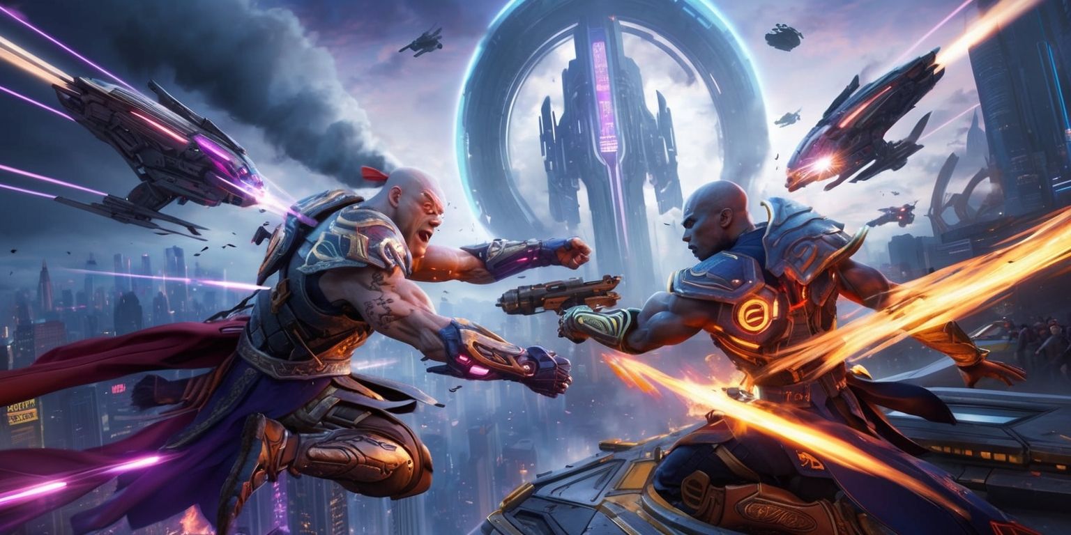 Reviving Legends: A Glimpse Into Dynamic Futuristic Combat in the Upcoming Sci-Fi RPG