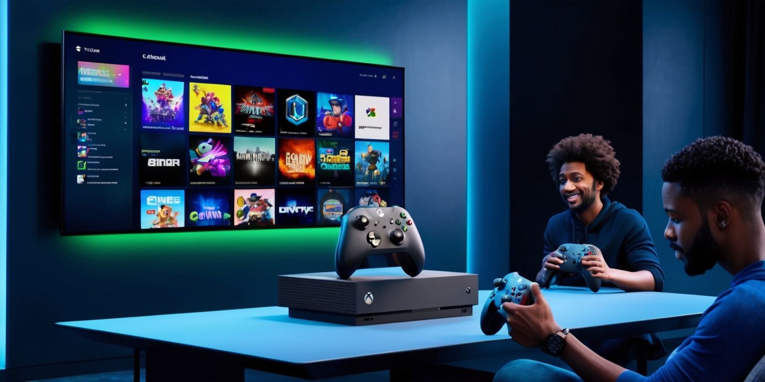 Xbox's Next-Generation Hybrid Console Promises a Unified Digital Gaming Marketplace