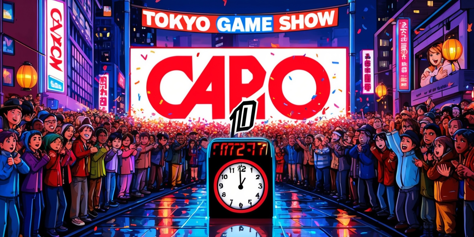 Capcom's Countdown: Special Online Reveal Amid Tokyo Game Show Excitement